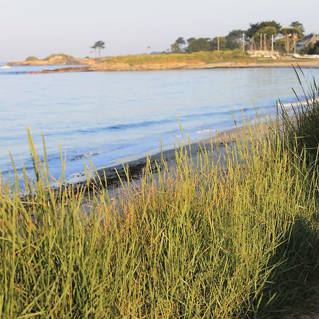 Logis Hotel & Restaurant Les Mouettes - Larmor Plage, Proche De Lorient Εξωτερικό φωτογραφία