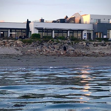 Logis Hotel & Restaurant Les Mouettes - Larmor Plage, Proche De Lorient Εξωτερικό φωτογραφία