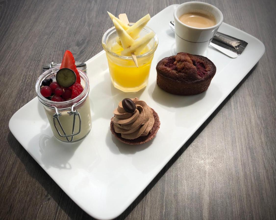 Logis Hotel & Restaurant Les Mouettes - Larmor Plage, Proche De Lorient Εξωτερικό φωτογραφία