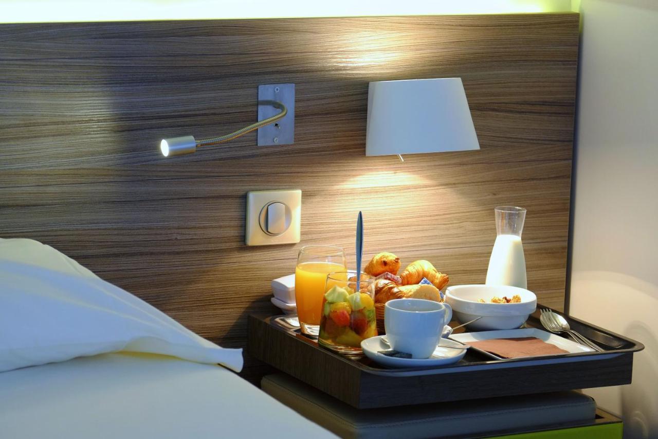 Logis Hotel & Restaurant Les Mouettes - Larmor Plage, Proche De Lorient Εξωτερικό φωτογραφία