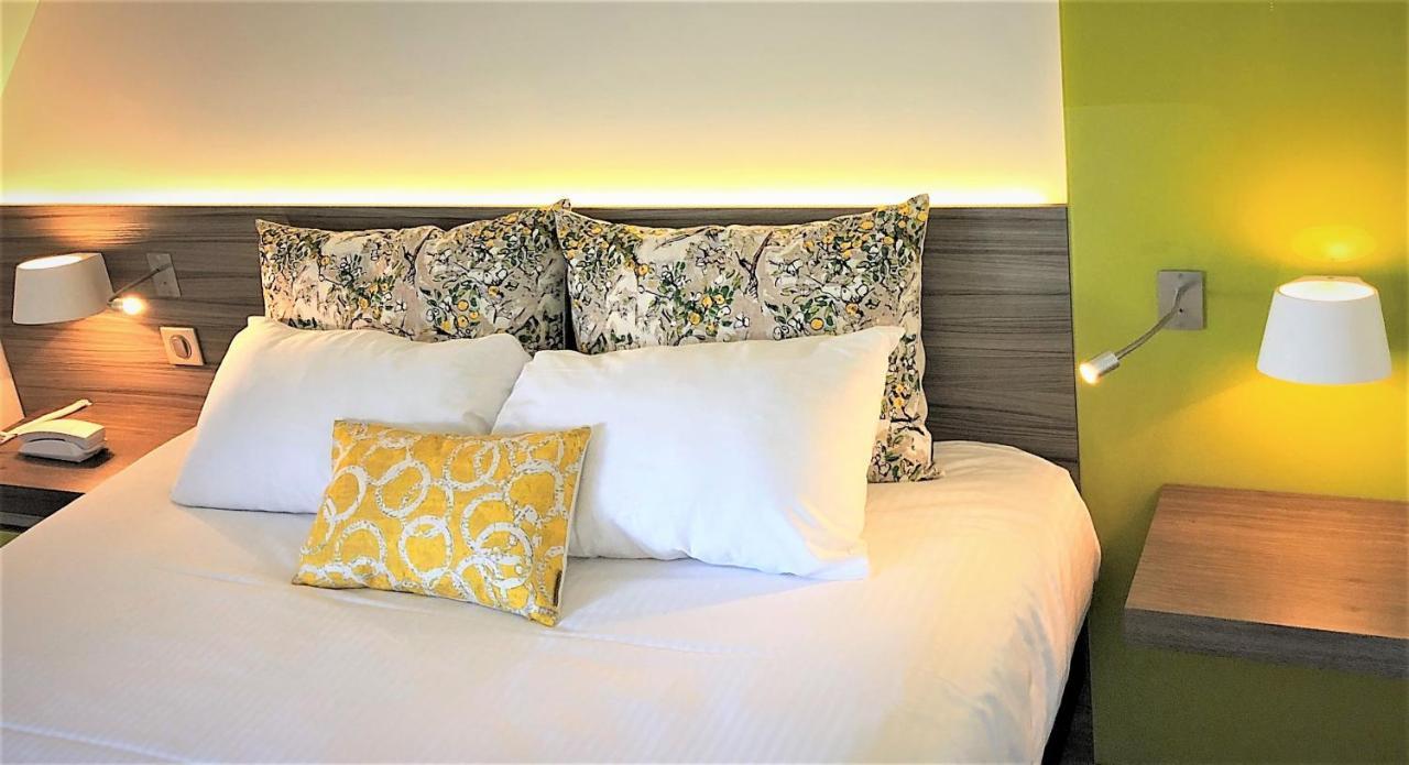 Logis Hotel & Restaurant Les Mouettes - Larmor Plage, Proche De Lorient Εξωτερικό φωτογραφία