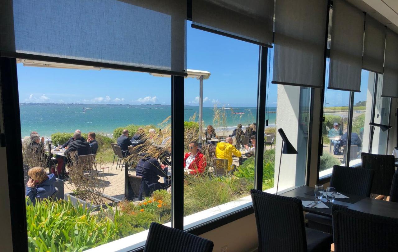 Logis Hotel & Restaurant Les Mouettes - Larmor Plage, Proche De Lorient Εξωτερικό φωτογραφία