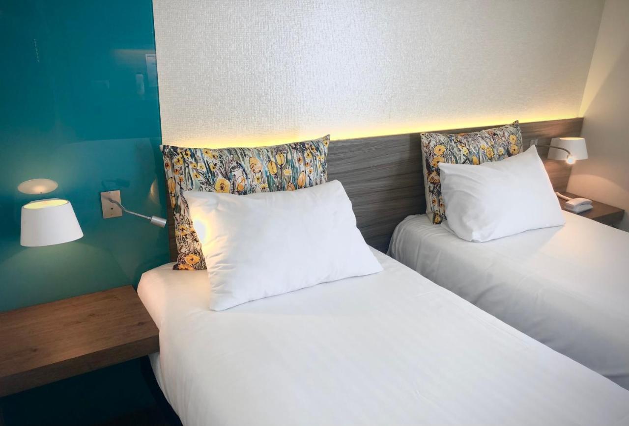 Logis Hotel & Restaurant Les Mouettes - Larmor Plage, Proche De Lorient Εξωτερικό φωτογραφία
