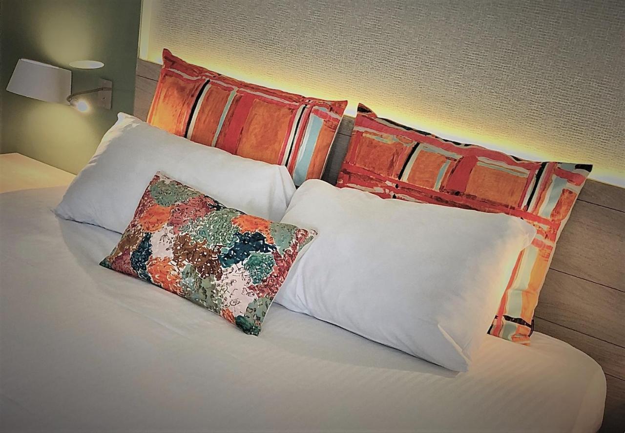 Logis Hotel & Restaurant Les Mouettes - Larmor Plage, Proche De Lorient Εξωτερικό φωτογραφία