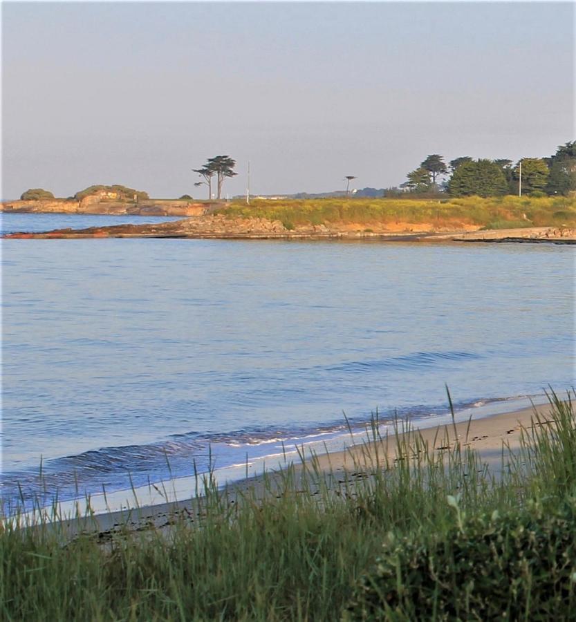 Logis Hotel & Restaurant Les Mouettes - Larmor Plage, Proche De Lorient Εξωτερικό φωτογραφία