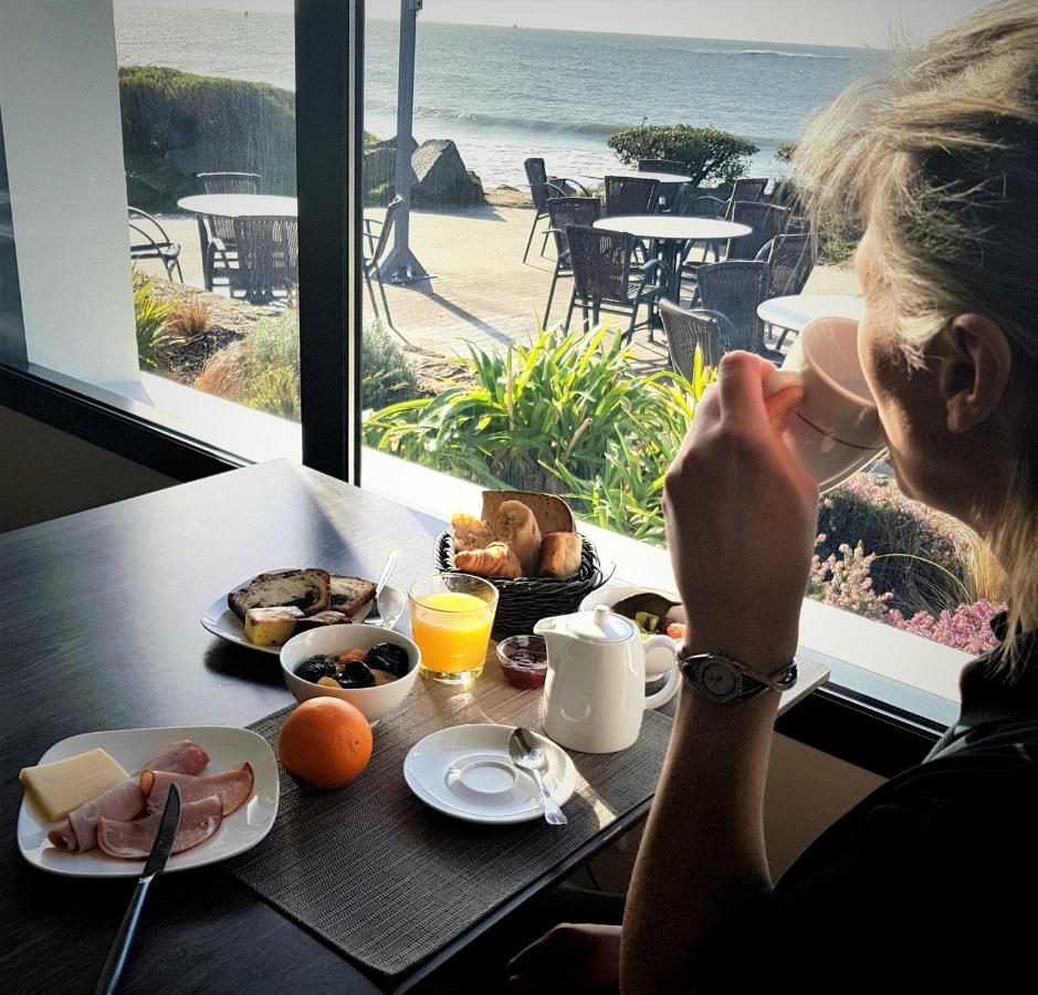 Logis Hotel & Restaurant Les Mouettes - Larmor Plage, Proche De Lorient Εξωτερικό φωτογραφία