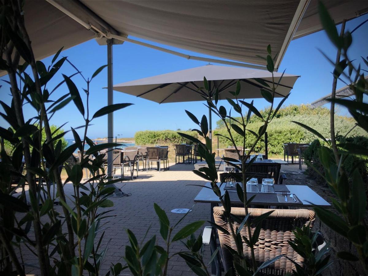 Logis Hotel & Restaurant Les Mouettes - Larmor Plage, Proche De Lorient Εξωτερικό φωτογραφία