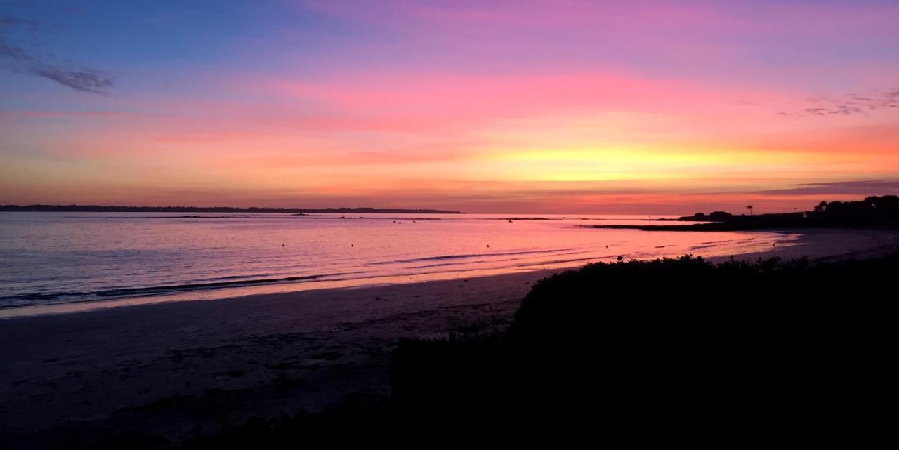 Logis Hotel & Restaurant Les Mouettes - Larmor Plage, Proche De Lorient Εξωτερικό φωτογραφία