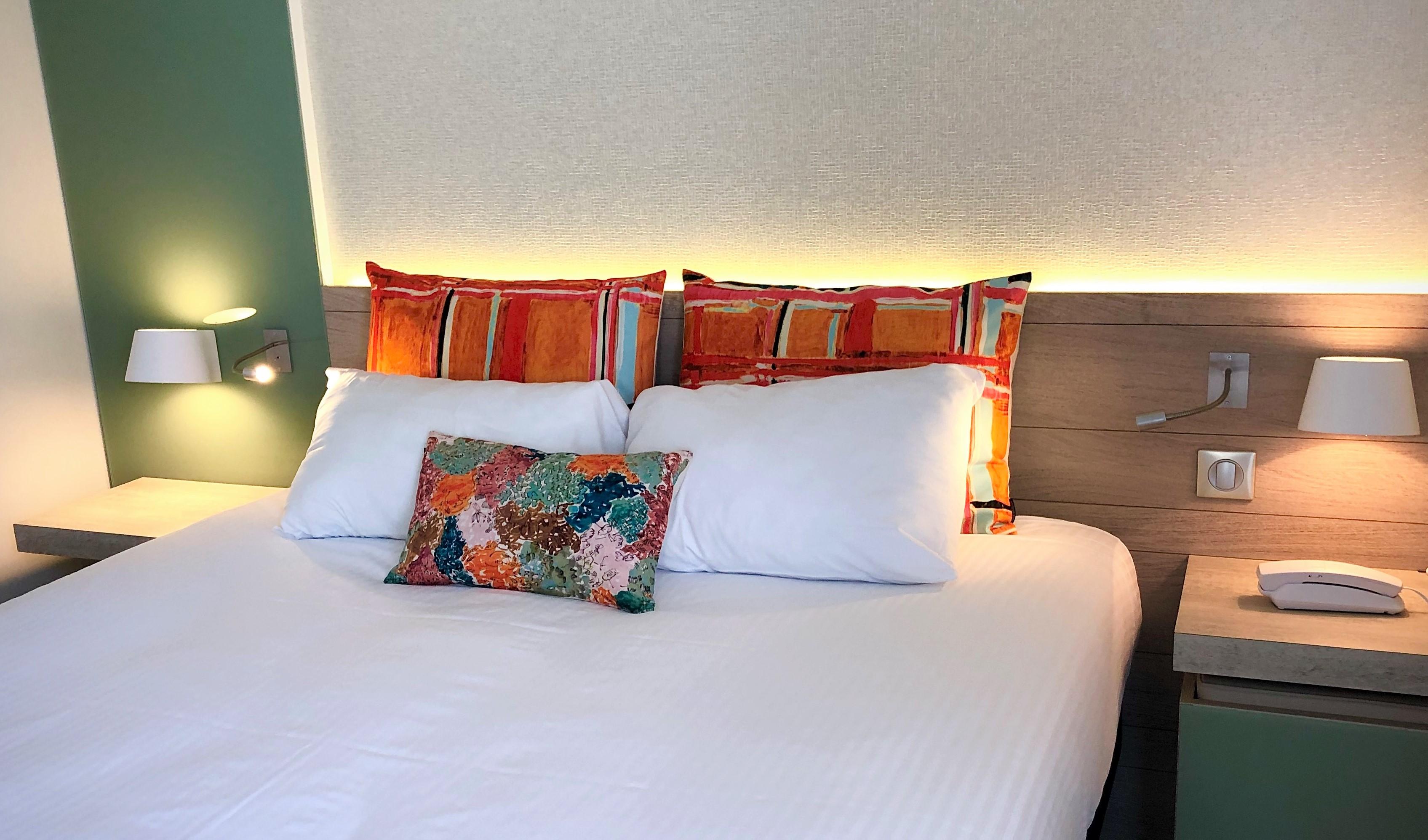 Logis Hotel & Restaurant Les Mouettes - Larmor Plage, Proche De Lorient Εξωτερικό φωτογραφία