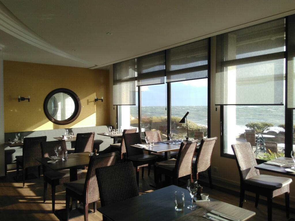 Logis Hotel & Restaurant Les Mouettes - Larmor Plage, Proche De Lorient Εξωτερικό φωτογραφία