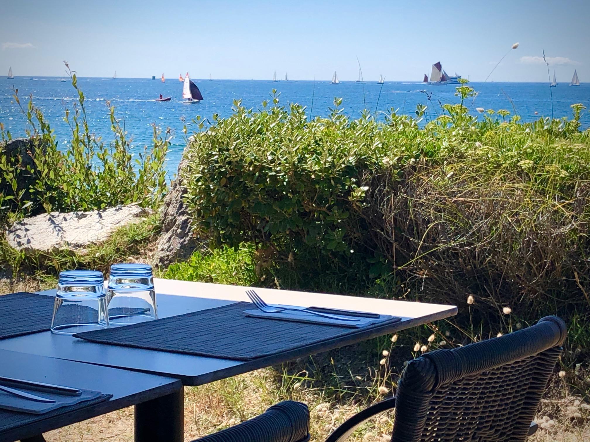 Logis Hotel & Restaurant Les Mouettes - Larmor Plage, Proche De Lorient Εξωτερικό φωτογραφία