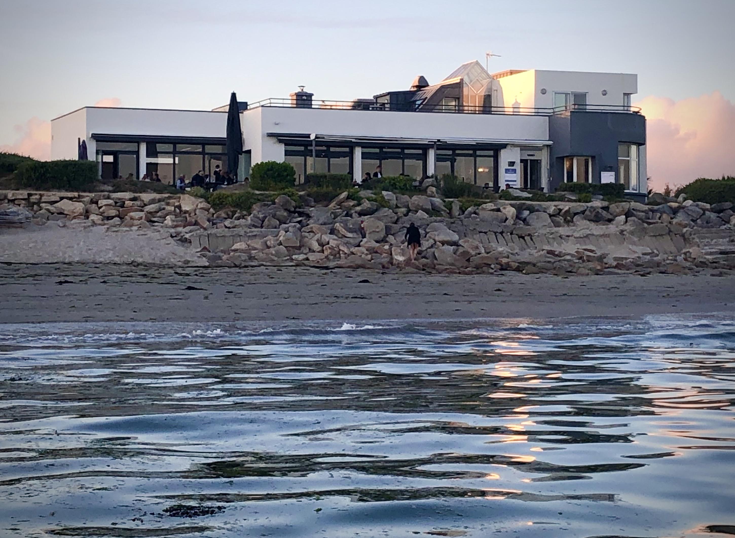 Logis Hotel & Restaurant Les Mouettes - Larmor Plage, Proche De Lorient Εξωτερικό φωτογραφία