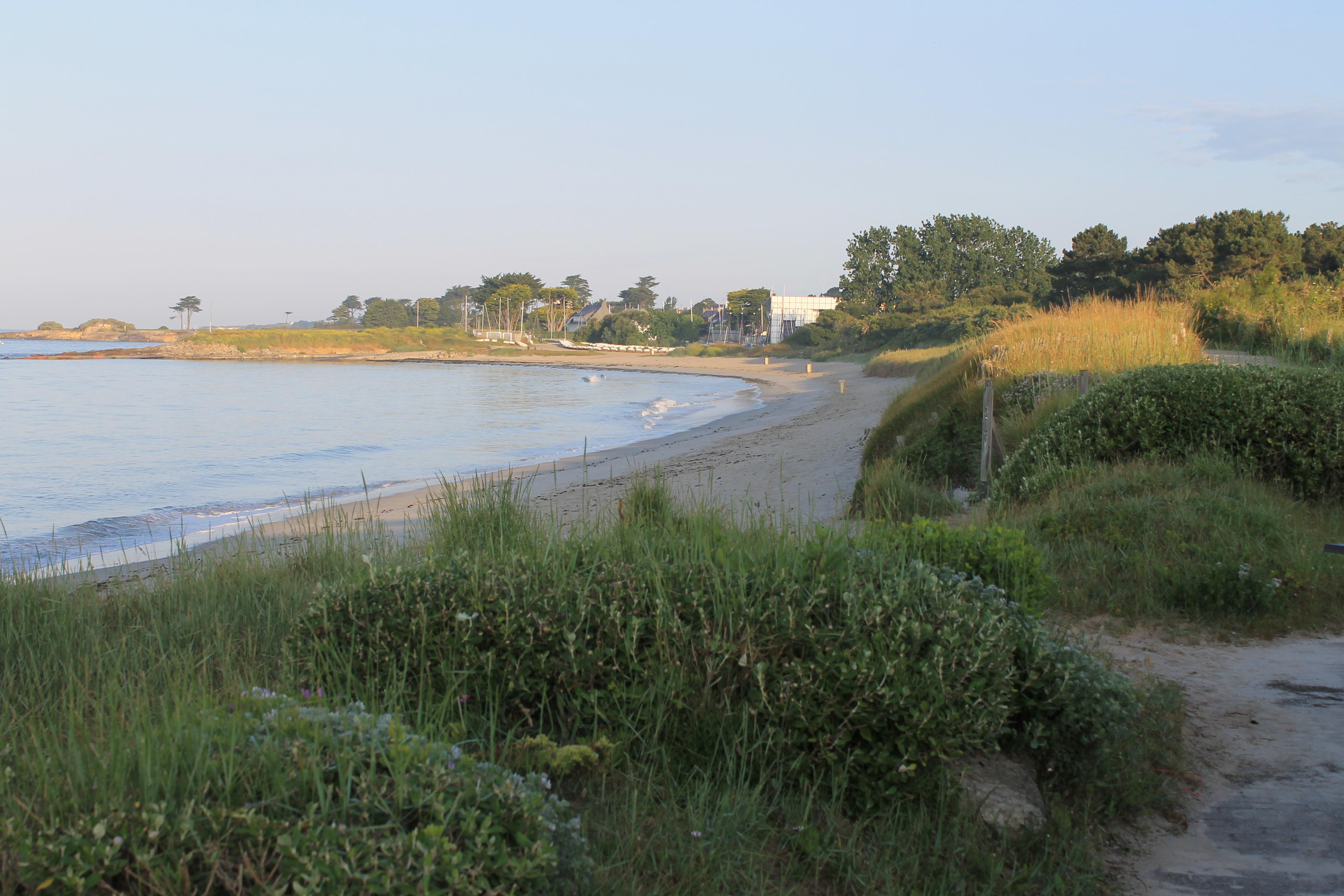 Logis Hotel & Restaurant Les Mouettes - Larmor Plage, Proche De Lorient Εξωτερικό φωτογραφία