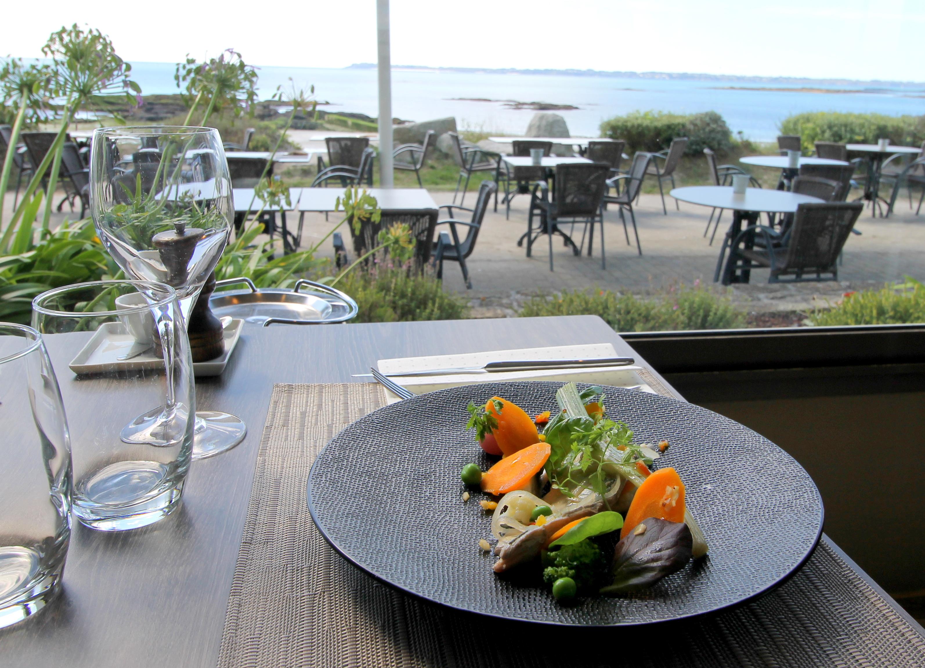 Logis Hotel & Restaurant Les Mouettes - Larmor Plage, Proche De Lorient Εξωτερικό φωτογραφία