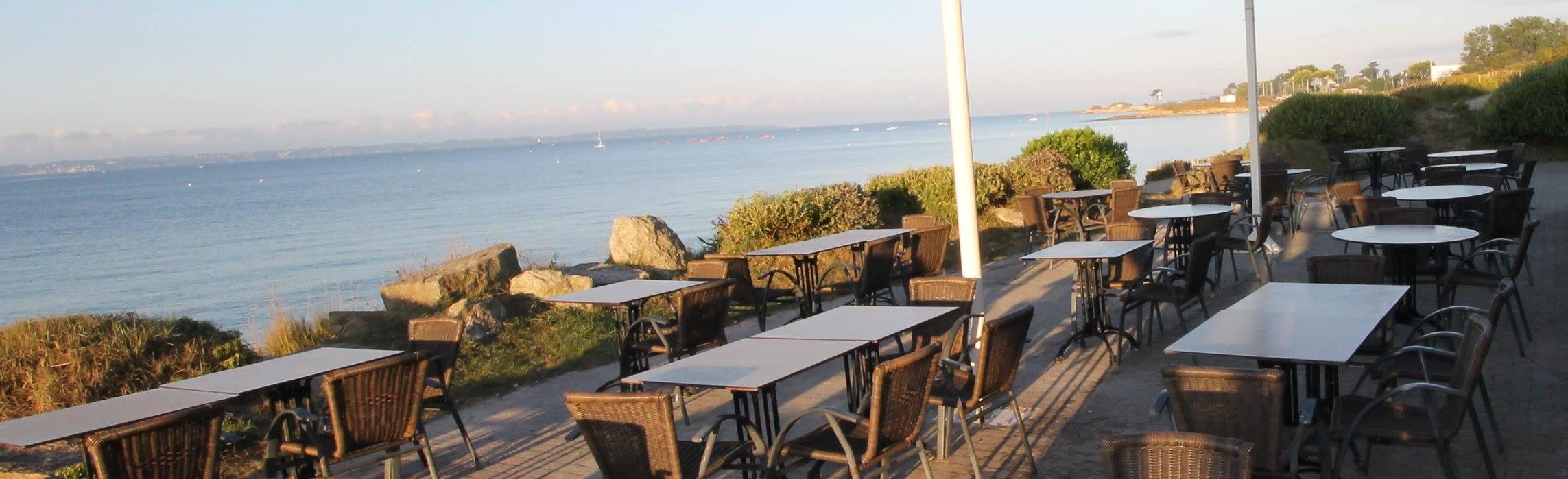 Logis Hotel & Restaurant Les Mouettes - Larmor Plage, Proche De Lorient Εξωτερικό φωτογραφία