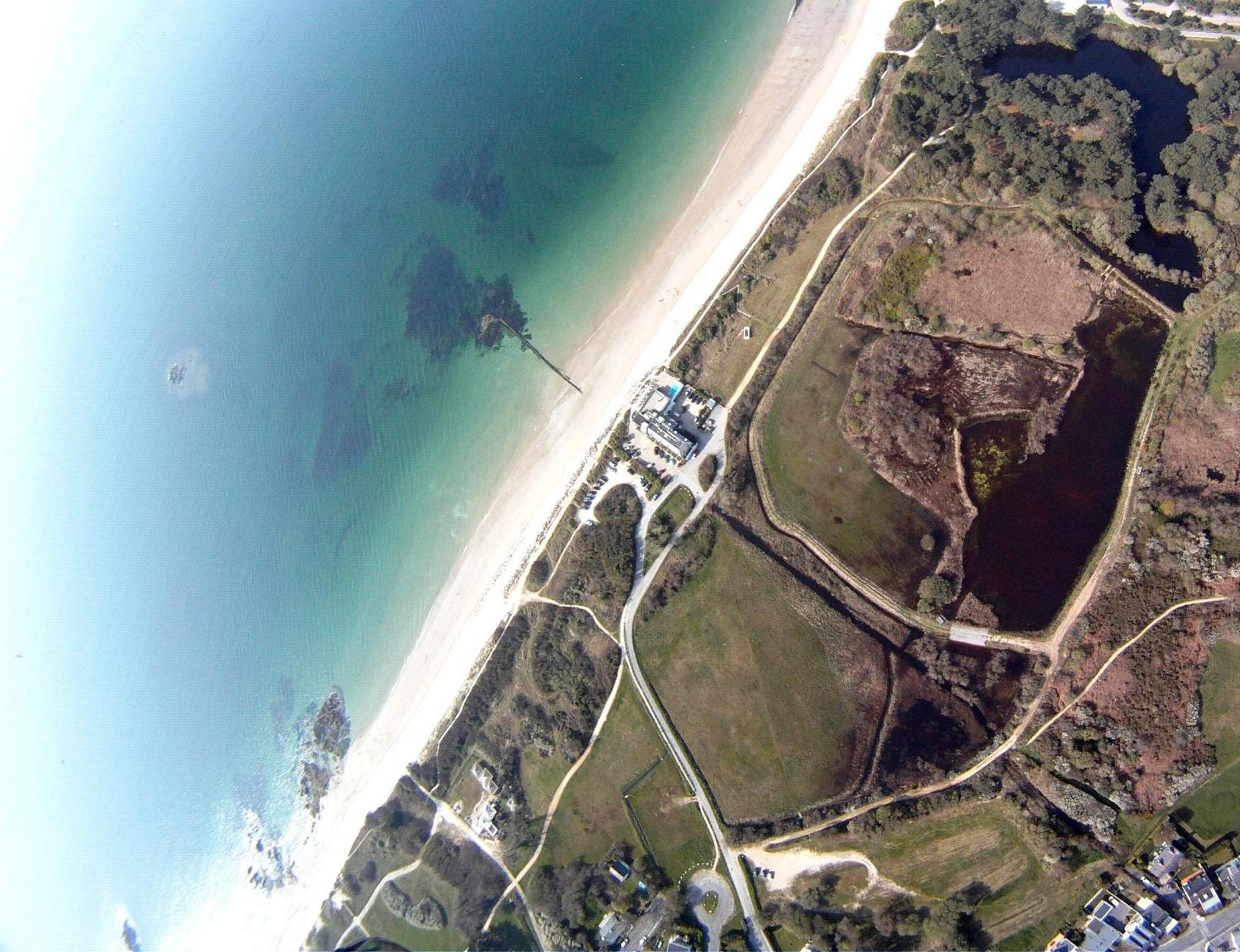 Logis Hotel & Restaurant Les Mouettes - Larmor Plage, Proche De Lorient Εξωτερικό φωτογραφία