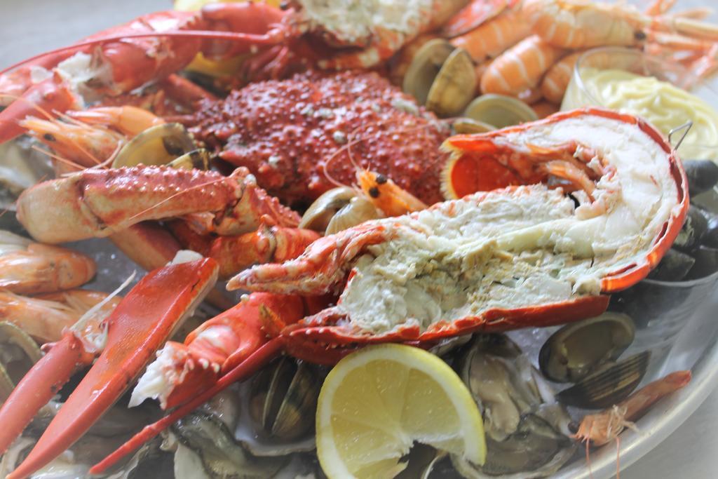 Logis Hotel & Restaurant Les Mouettes - Larmor Plage, Proche De Lorient Εξωτερικό φωτογραφία