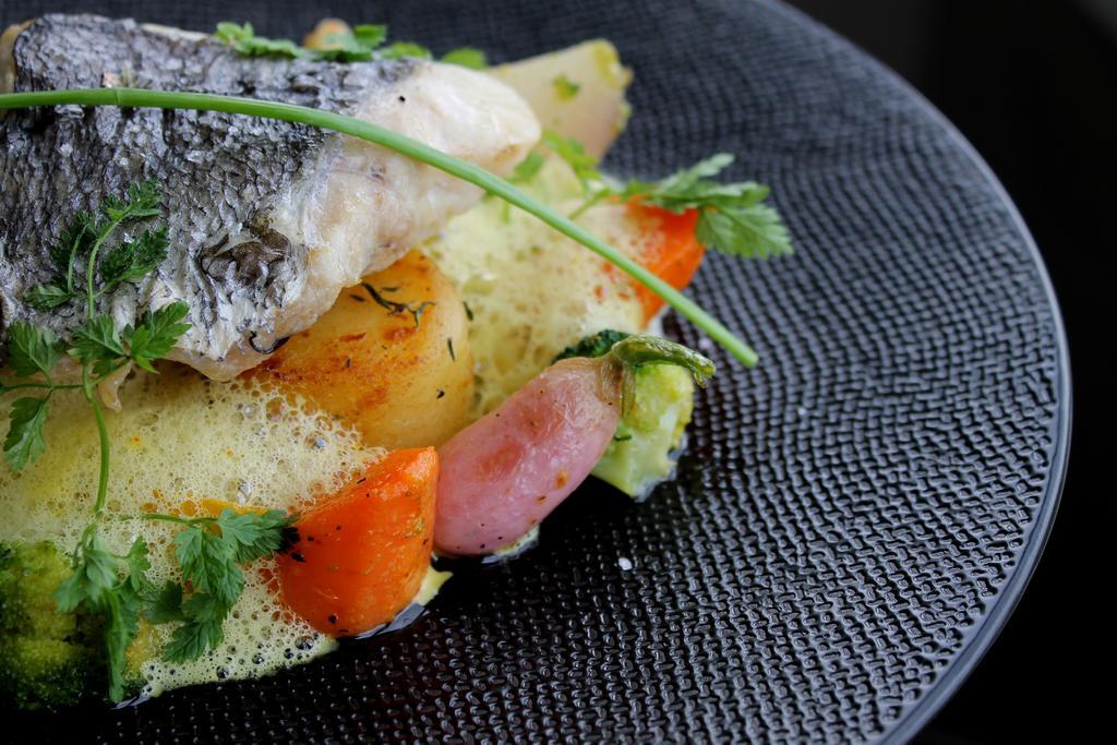 Logis Hotel & Restaurant Les Mouettes - Larmor Plage, Proche De Lorient Εξωτερικό φωτογραφία