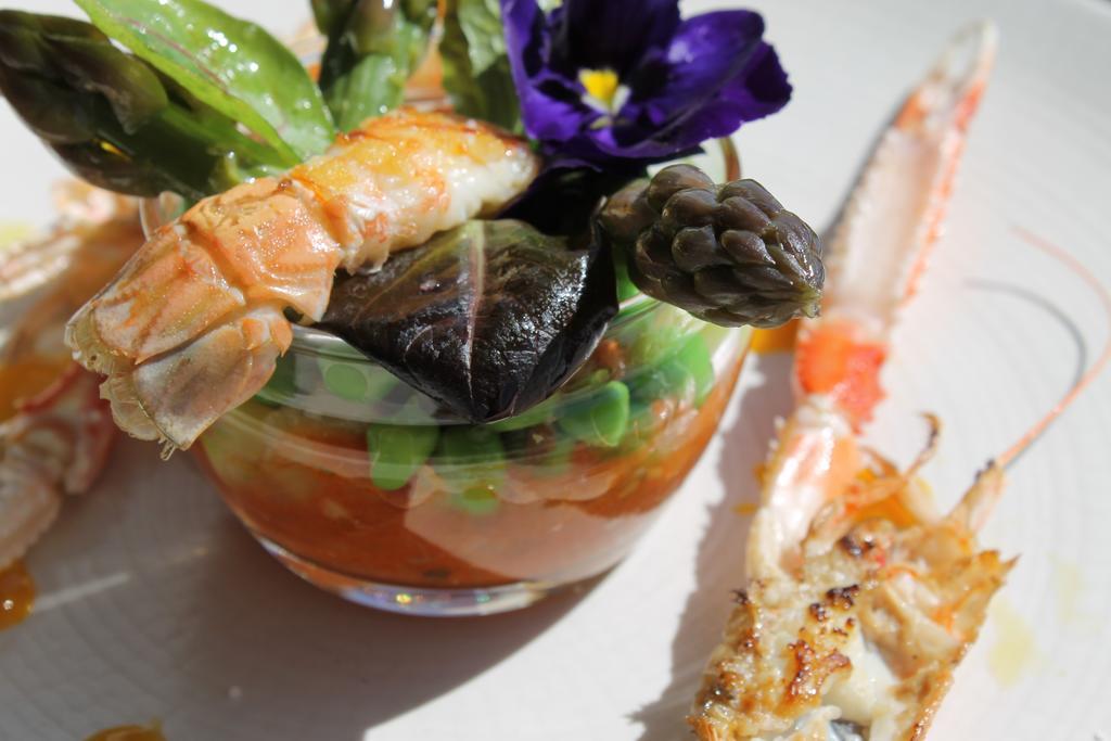 Logis Hotel & Restaurant Les Mouettes - Larmor Plage, Proche De Lorient Εξωτερικό φωτογραφία